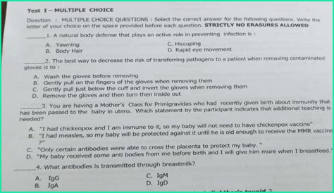 How do you choose the right answer on a multiple choice test?