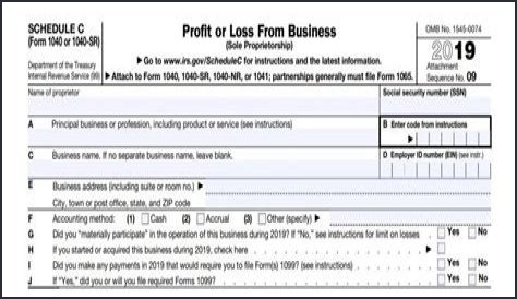 Where is 1099-MISC reported on Schedule C?